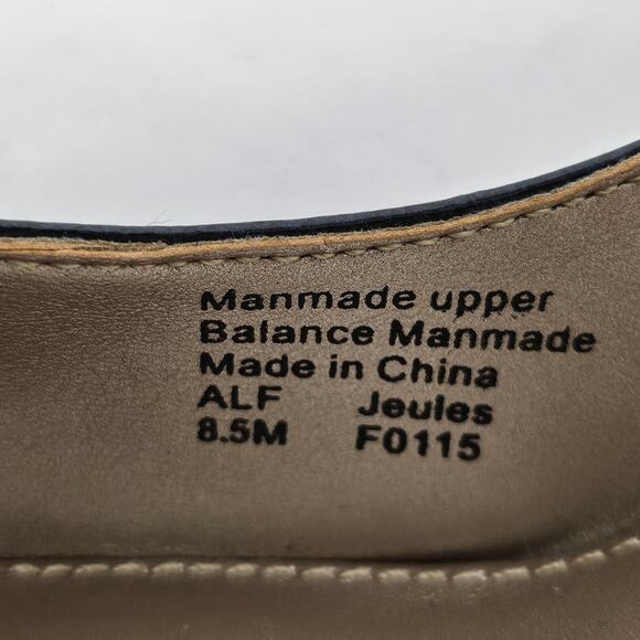 ALFANI STEP N FLEX NAVY BLUE WOMEN’S SHOES – SIZE 8.5 (STYLE F0115) - Picture 6 of 11